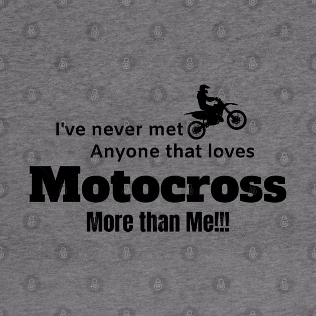 For the love of Motocross. Awesome Dirt bike/Motocross design. by Murray Clothing